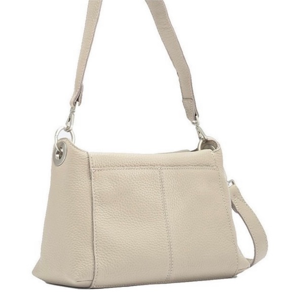 Hammitt Bryant Medium Pebbled Leather Shoulder & Crossbody Bag NWT in Co… - Picture 4 of 10